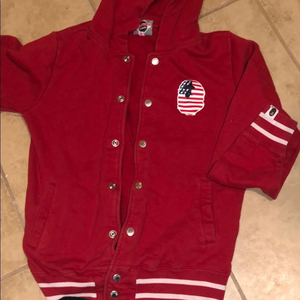 Bape Cardigan sweater great gift